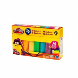 Plastelin Hasbro Play-Doh 16 boja