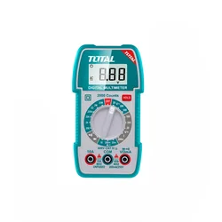 Digitalni multimetar CAT III 600V DC Total