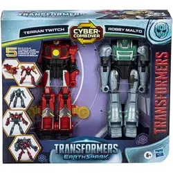 Transformers EarthSpark – Cyber-Combiner Terran Twitch i Robby Malto 195821