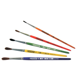 Čopiči za akvarel 4/13mm okrogli 7102 Spokar - 4 velikost