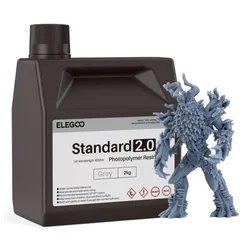 Standard 2.0 resin 2000gram - Grey