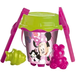 SMOBY Kofica za pesak Minnie roze-bela