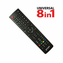 XPLORE XP2281 Daljinski upravljač, Crni