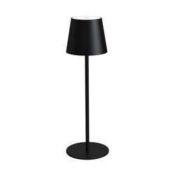 LED prigušiva punjiva stona lampa LED/4W/4000 mAh 3000/4000/5500K IP44 crna
