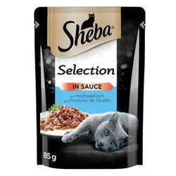 Sheba Kesica sosa za mačke, okeanska riba, 85g