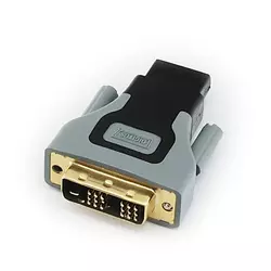 ASSMANN Video adapter, DVI-D (18+1) na HDMI, M/F, Dual Link (AK-320500-000-S)