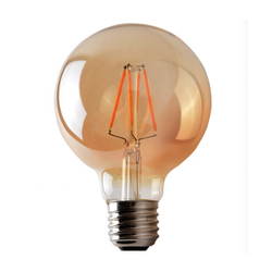 LED sijalica LEDSTAR AMBER G95 E27/8W/230V 2200K