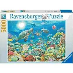Ravensburger puzzle (slagalice) - 5000pcs Koralni greben RA17426