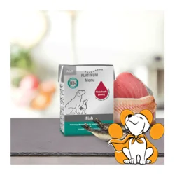 Platinum Menu Fish 185g, Nutritivno Bogata Hrana za Svakodnevnu Upotrebu