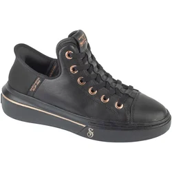 Skechers Ženske patike Slip-Ins Snoop One Og Leather, Crne