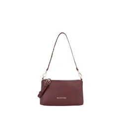 VALENTINO Torba za čez ramo BARN bordo