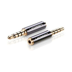 UGREEN 20502 Adapter 2.5 mm micro jack to 3.5 mm mini jack (BLACK)