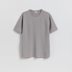 Reserved - Regular fit majica od modala