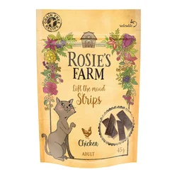 Rosies Farm Snack Strips piščanec - 3 x 45 g