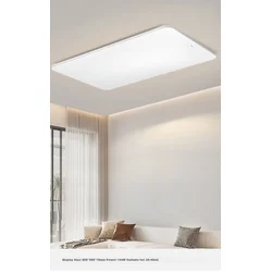 FSL Plafonska lampa LED, Ra95, 144 W, Srebrne boje