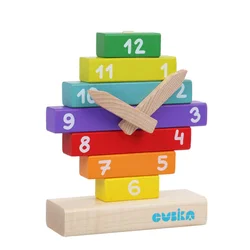 Cubika drveni sat