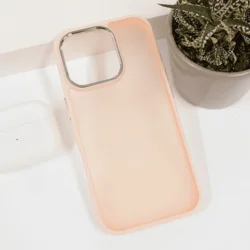Maska za telefon Candy Shield za iPhone 16 Pro Max, Ružičasta