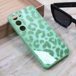 Torbica Shiny glass za Samsung S911B Galaxy S23 svetlo zelena