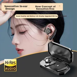 Guiyin Bluetooth slušalice B1, Crne