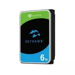 SEAGATE Hard disk 6TB 3.5 SATA III 256MB ST6000VX009 SkyHawk Surveillance