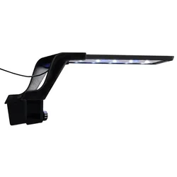 Akvarijsko LED svjetlo sa stezaljkom 25 - 45 cm plavo-bijelo