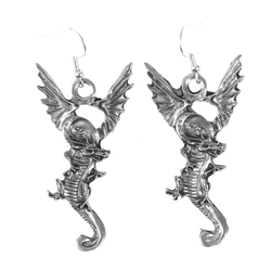 Uhani Dragon - PSY1056