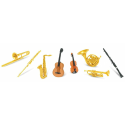 Safari Ltd. Tuba - glazbeni instrumenti