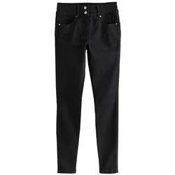 Next Kavbojke črn denim