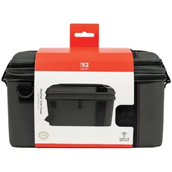 TURTLE BEACH PlayTrek 2-v-1 torbica za Nintendo Switch™ 2 siva/črna