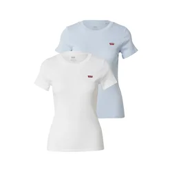 Bombažna kratka majica Levis 2-pack