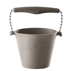 Kantica Scrunch Bucket Warm Grey
