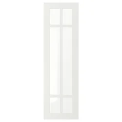 STENSUND Steklena vrata, bela, 30x100 cm
