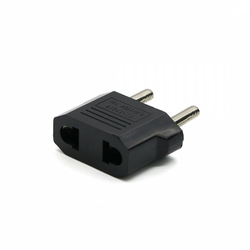 Adapter za punjac 2 rupe crni
