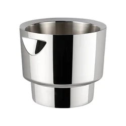 Stainless steel ice bucket, double-walled, Bella – BRA