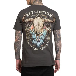 Hardcore majica moška - DESERT - AFFLICTION - A26644-VBPD