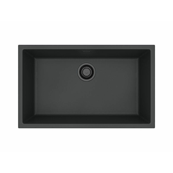 Alveus sudopera Omni 40 G90 - crna sa crnim sifonom   750 x 450 x 198 mm