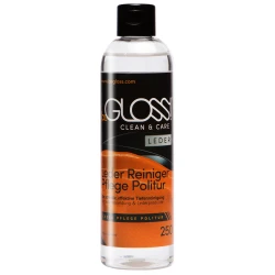 beGLOSS Leather Polish Clean & Care 250ml