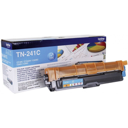 TN241C - Brother Toner, Cyan, 1400 pages