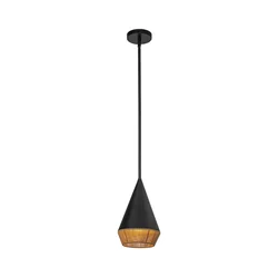 Alora Mood ALM-DAPHNE-P-S-MB - Luster na šipci DAPHNE 1xE27/60W/230V, prečnik 18,1 cm
