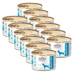 4Vets Natural Veterinary Exclusive SKIN SUPPORT 12x185 g