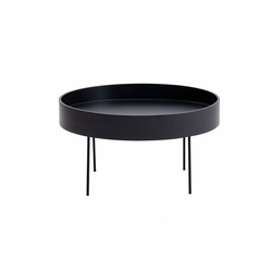HANAH HOME Sto za dnevnu sobu Ilo Anthracite