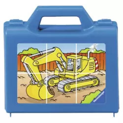 Ravensburger puzzle (slagalice) - Puzzle-kockice/ Bager