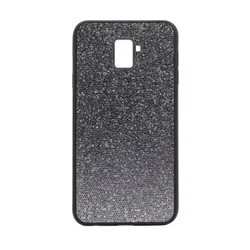 Maska Midnight Spark za Samsung A8 Plus/A730 (2018) crno srebrna