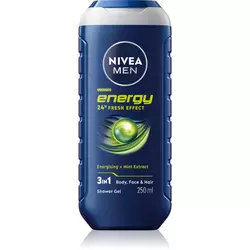 NIVEA energy gel za tuširanje za muškarce 250 ml