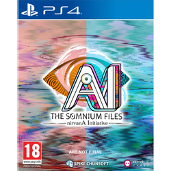 AI: The Somnium Files - nirvanA Initiative (Playstation 4)