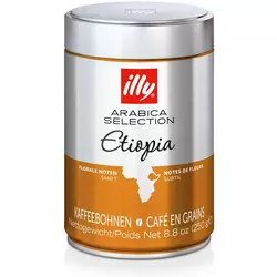 illy kava u zrnu Monoarabica Etiopia, 250 g