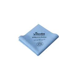VILEDA PROFESSIONAL PURmicro Active krpa iz mikrovlaken, 5 kos, modra