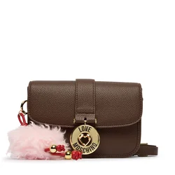Ročna torba LOVE MOSCHINO JC4235PP0PKI0313 Rjava