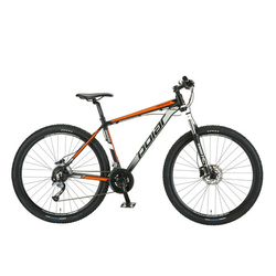 POLAR bicikl MIRAGE PRO 29 black-grey-orange 2017 L