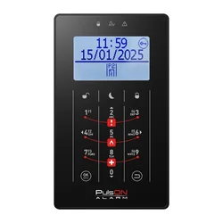 BCS PULSON FRONT LCD/S BLA Črn sprednji del za LCD/S tipkovnico